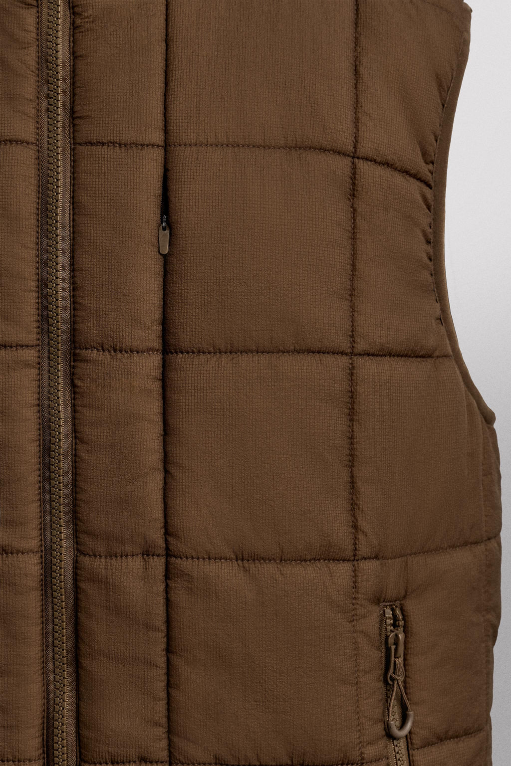 TECHNICAL PUFFER GILET - Zara фото 10