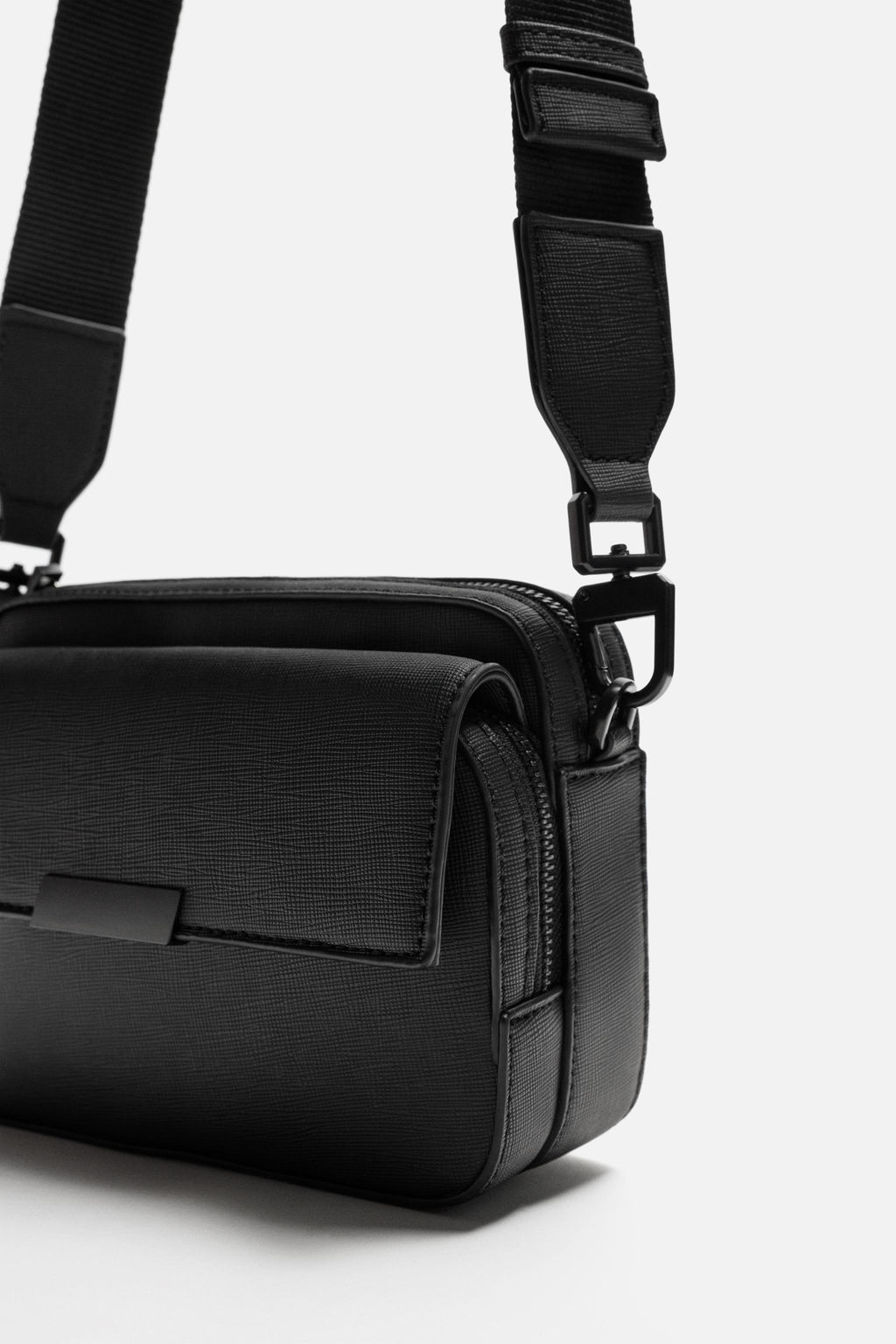 TEXTURED CROSSBODY BAG - Zara фото 5