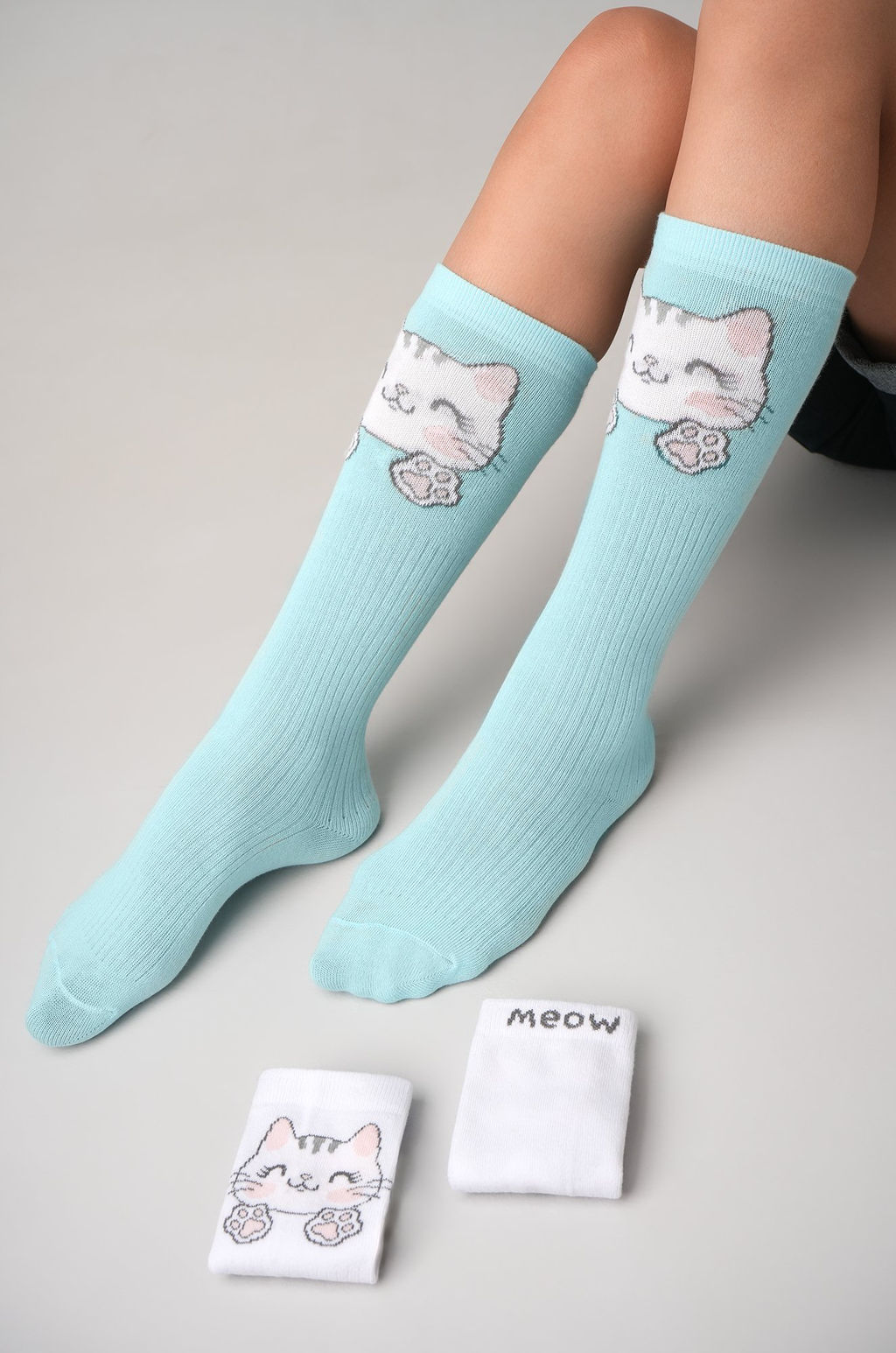 Гольфы для девочки 2 пары Happyfox