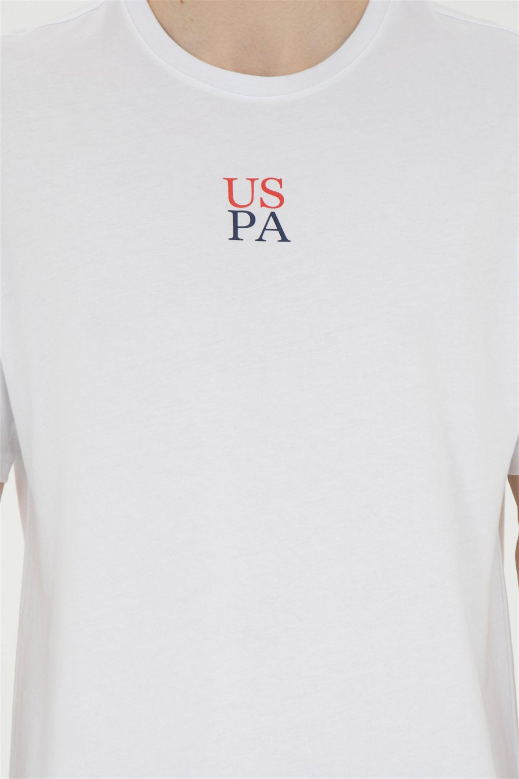 Мужская белая футболка - U.s. polo assn фото 7