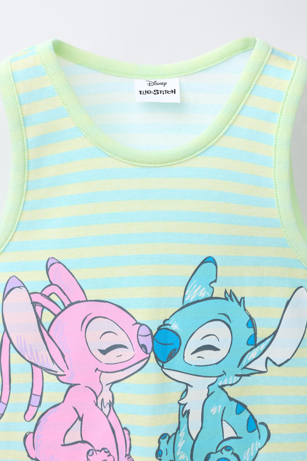 6-14 YEARS/ LILO & STITCH  DISNEY STRIPED PYJAMAS - Zara фото 6