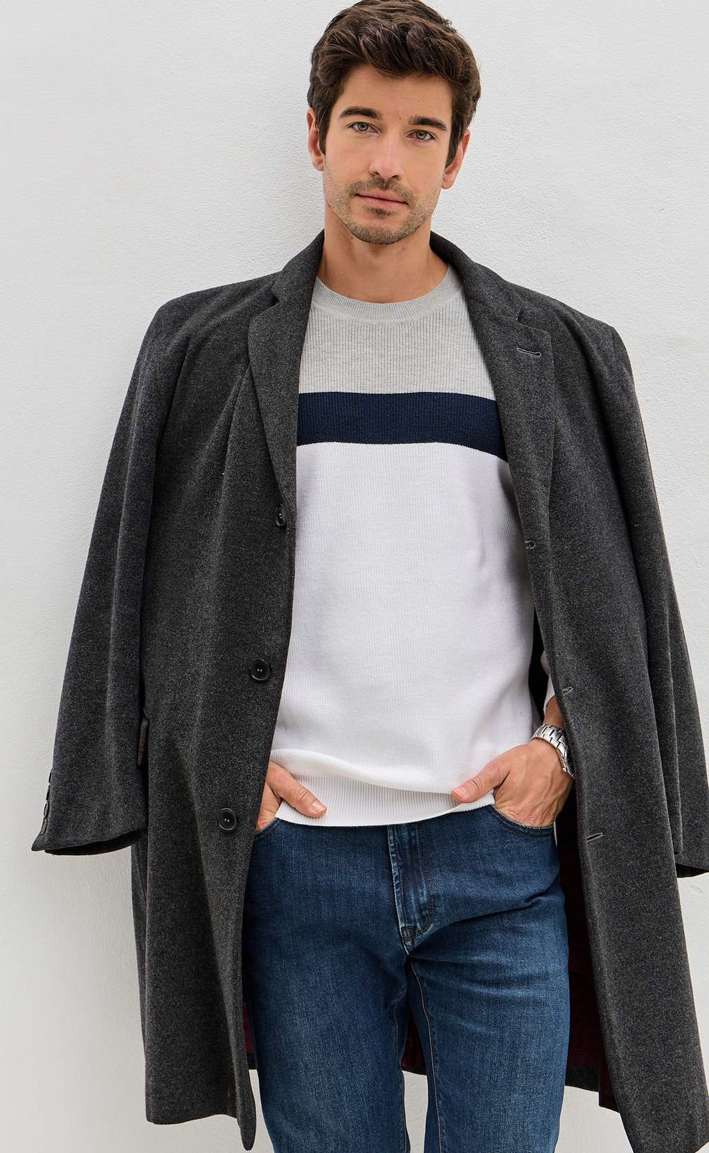 Свитер P521-1568 white - Primm фото 10