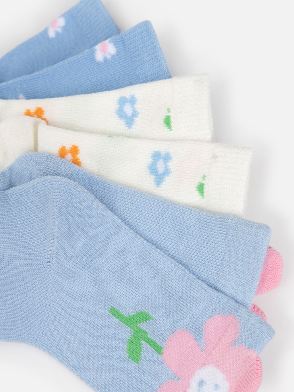 ACOOLA / Носки детские в наборе из 3 пар Evelina разноцветный  фото 2
