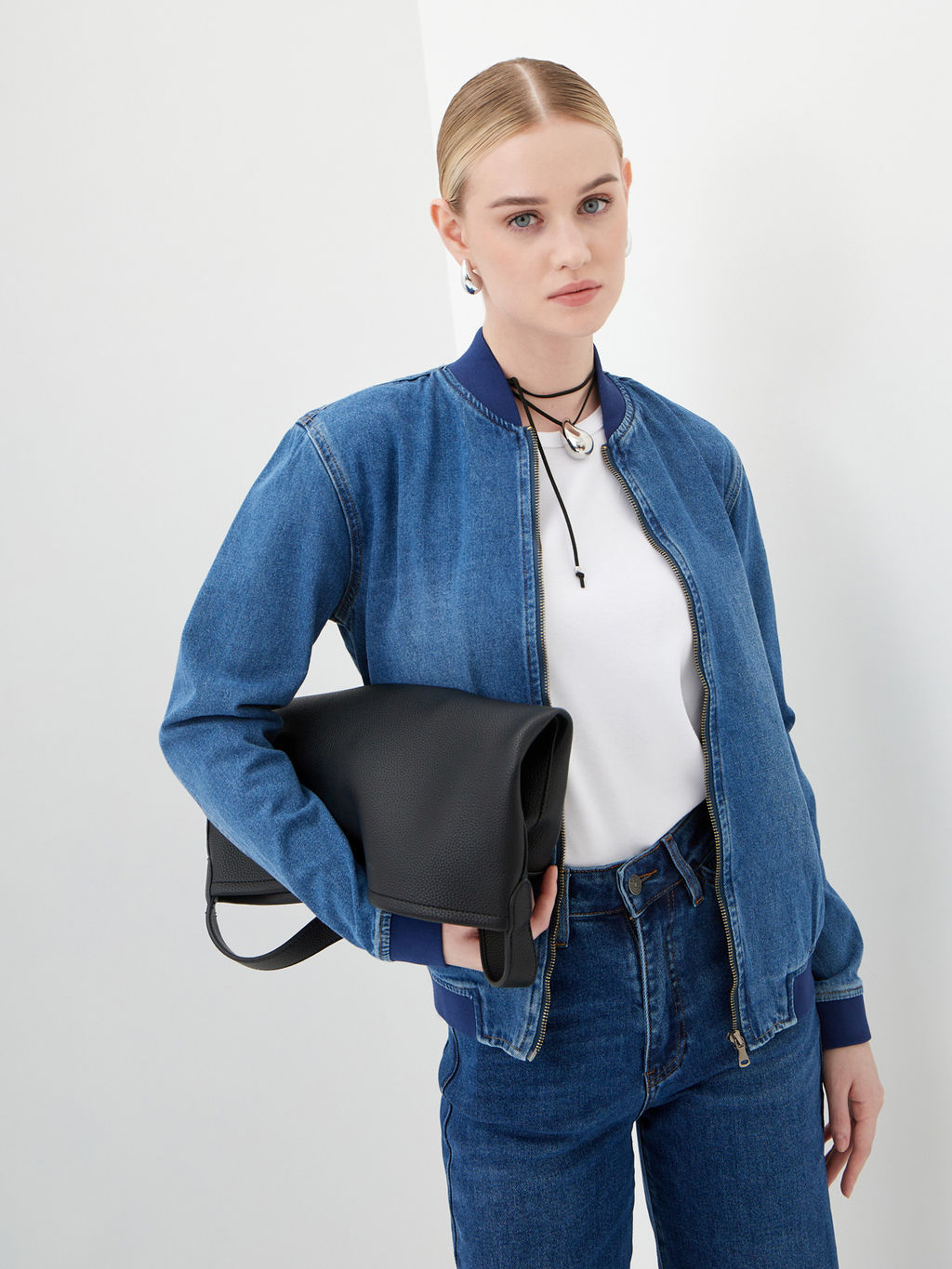 Женский Бомбер - Mossmore фото 56