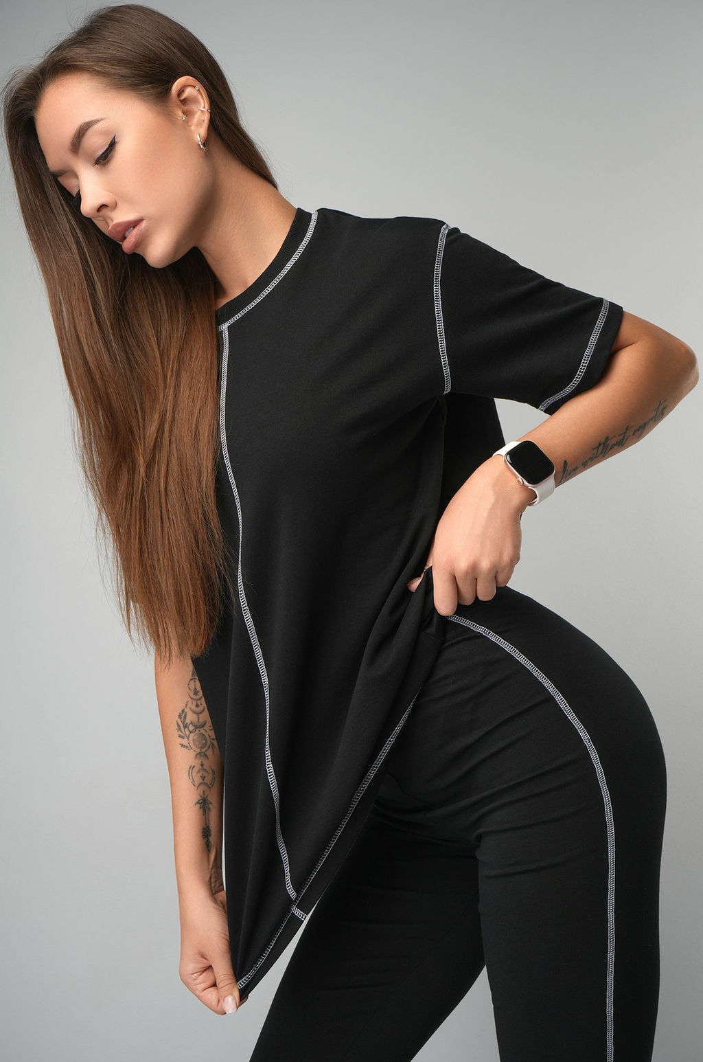 Женский костюм с легинсами Happyfox