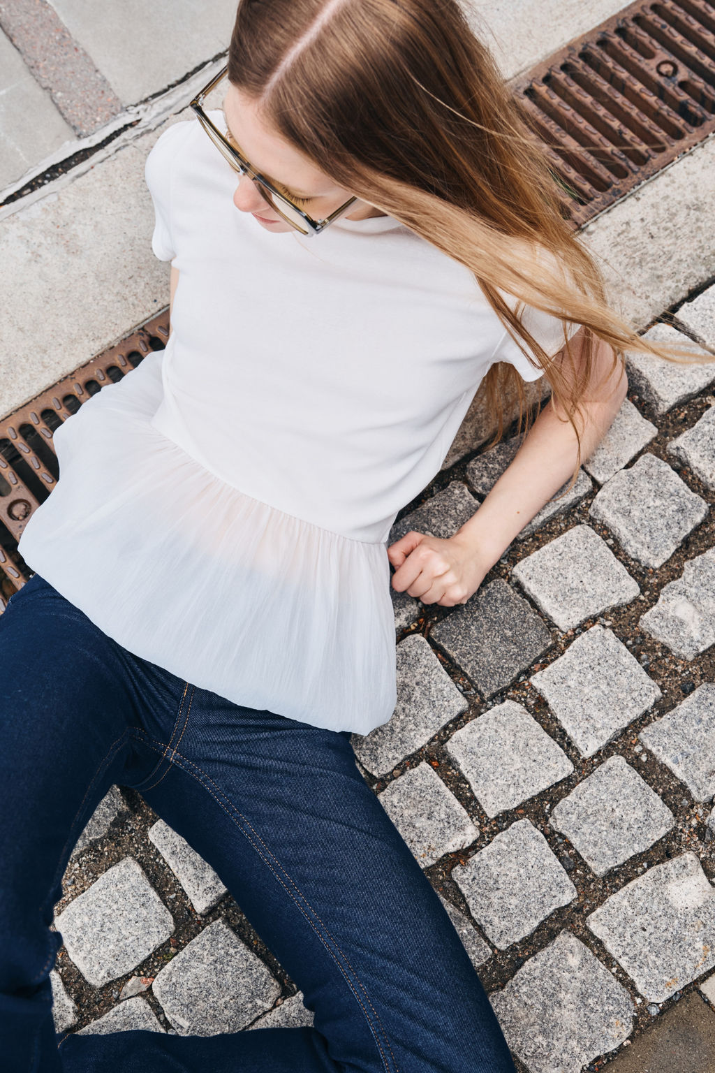 Top con bajo burbuja - H&m фото 6