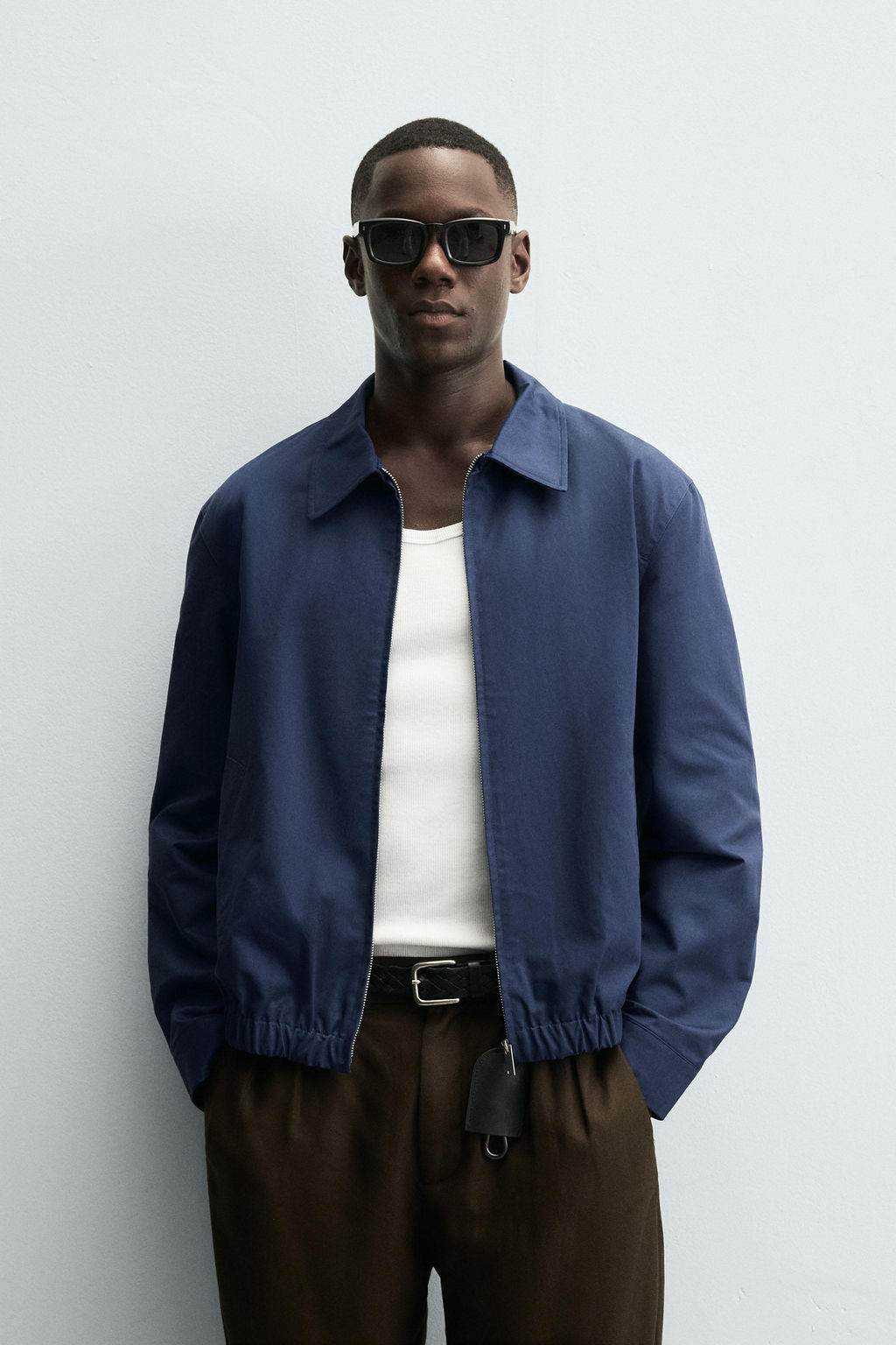 REGULAR FIT COTTON JACKET - Zara фото 2