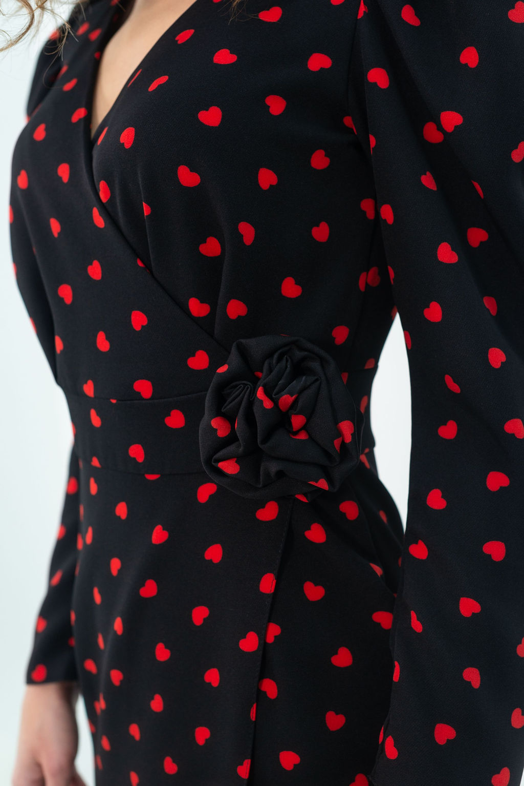 Платье Ханни (черный) - Nadi bordo фото 6