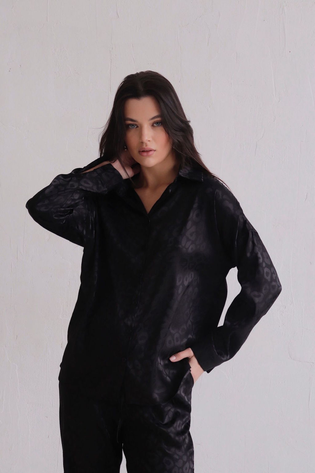 Костюм летний чёрный - Martichelli фото 7