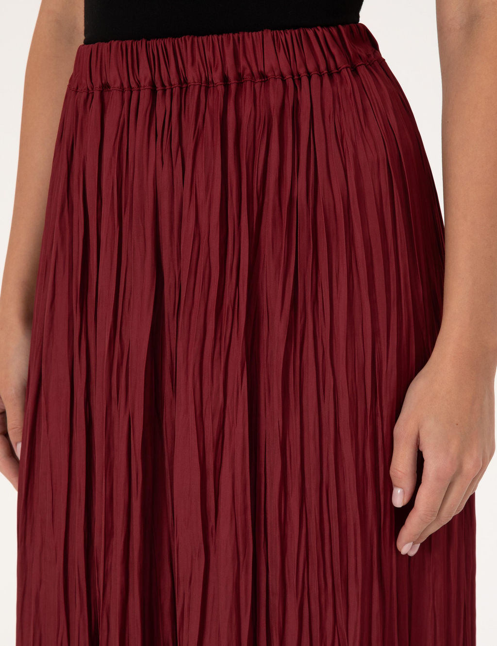 Vi_ne A Kesim Dokuma Etek - Pierre cardin фото 5