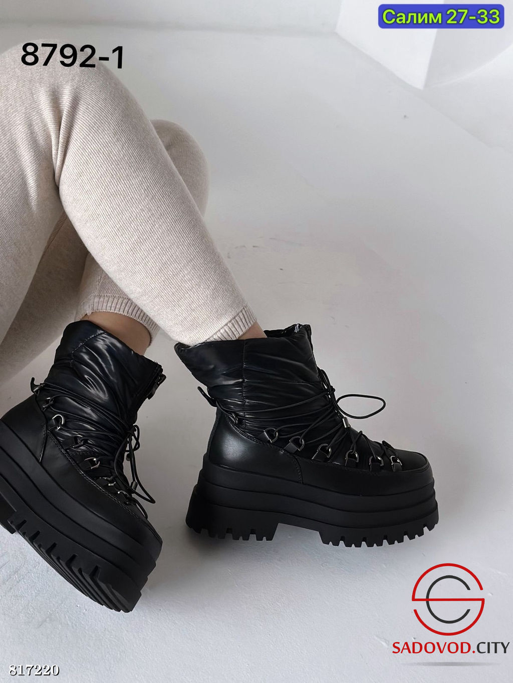 Ботинки женские для зимы - Bruno фото 2