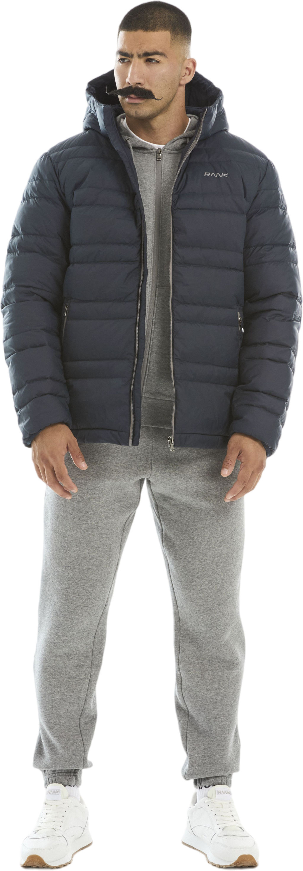 Пуховик мужской