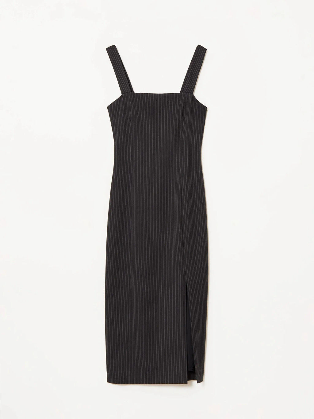 Стильный сарафан из костюмной ткани - Emka фото 5