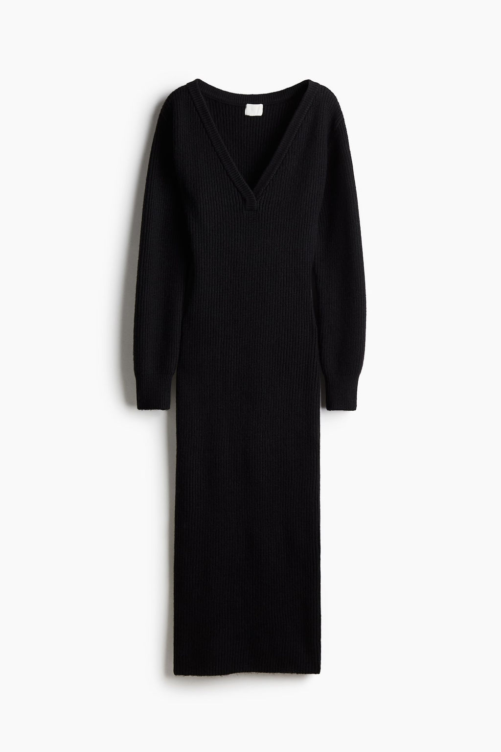 Rib-knit dress - H&m фото 5