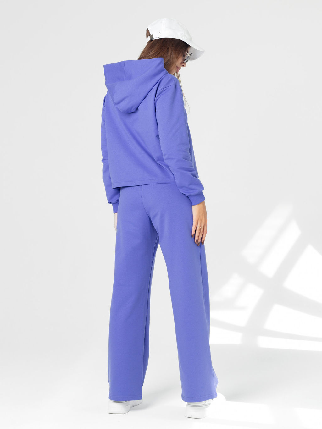 Костюм женский футер 2-х нитка КАСАНДРА ИРИС - Domtrik фото 8