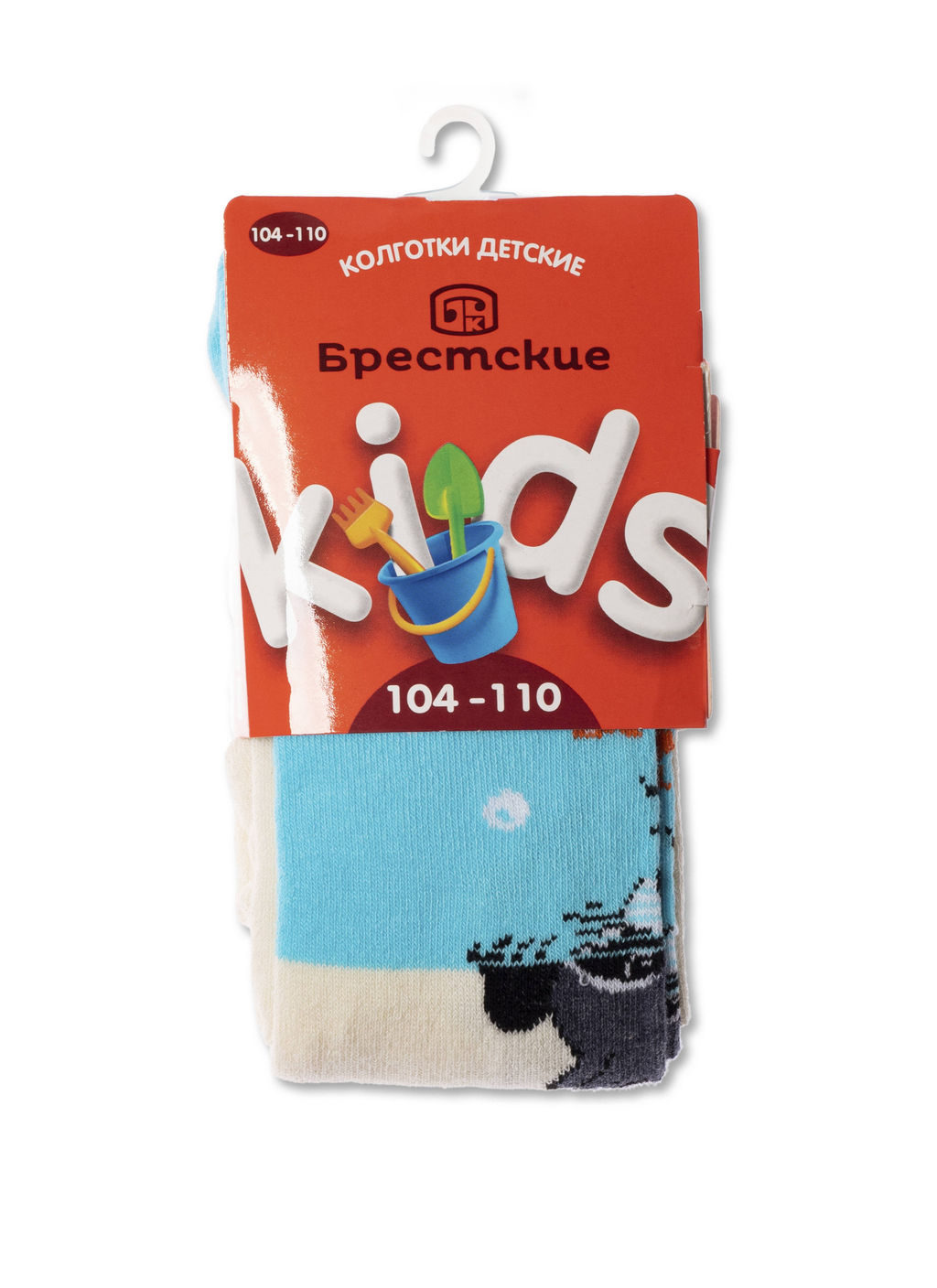 БРЕСТСКИЕ 3280 KIDS КОЛГОТКИ ДЕТСКИЕ (рисунок) ш.белый - Conte elegant фото 3