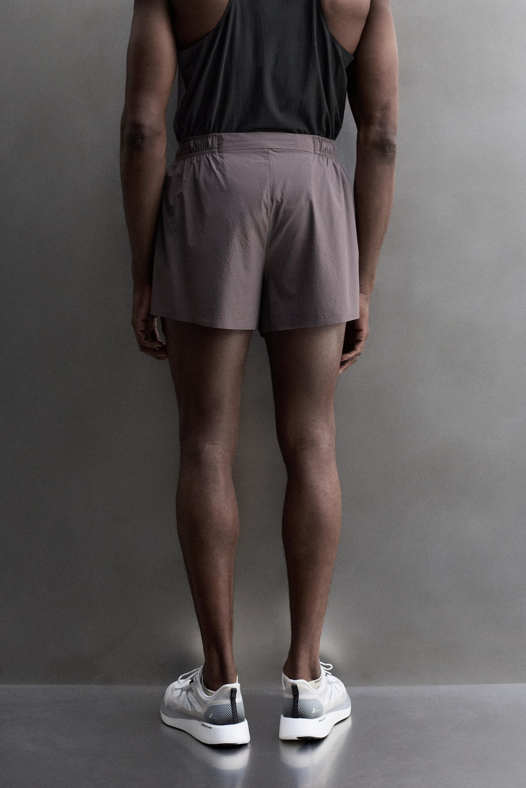 PANTALONES CORTOS LIGEROS RUNNING 3" / Morado
