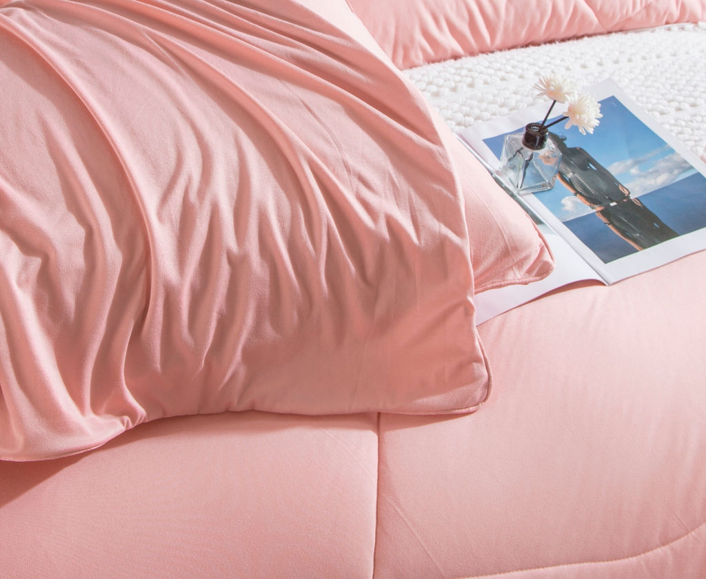 Bamboo milk super soft (пыльная роза) комплект