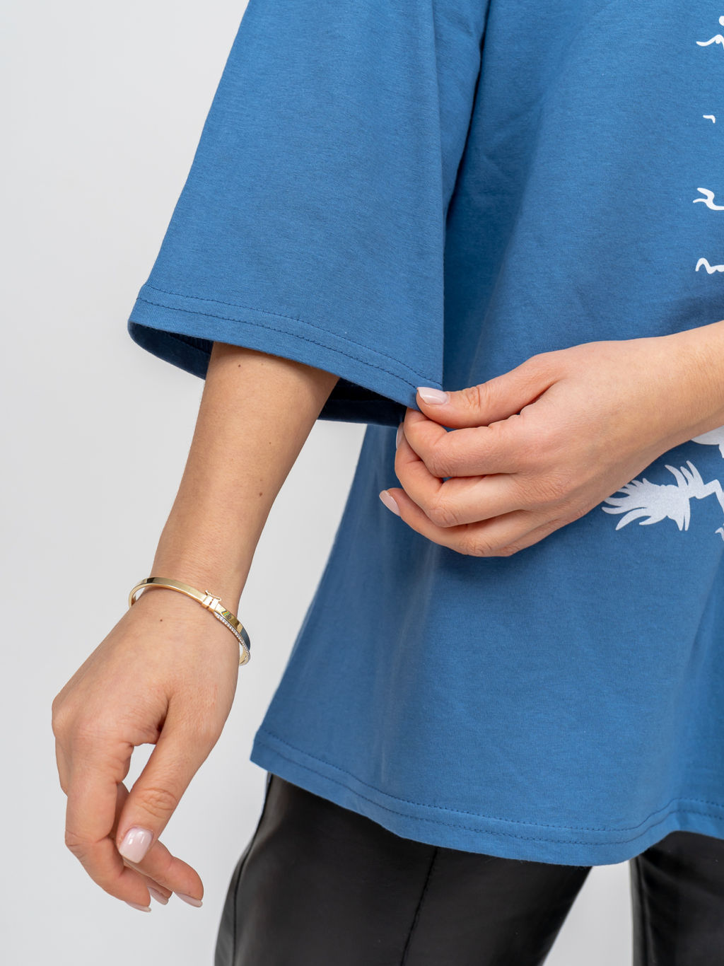 897 Футболка "Индиго"