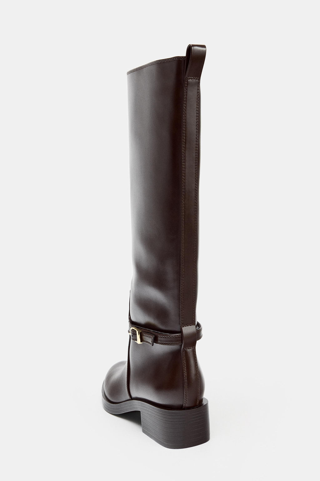 HEELED RIDING BOOTS - Zara фото 6