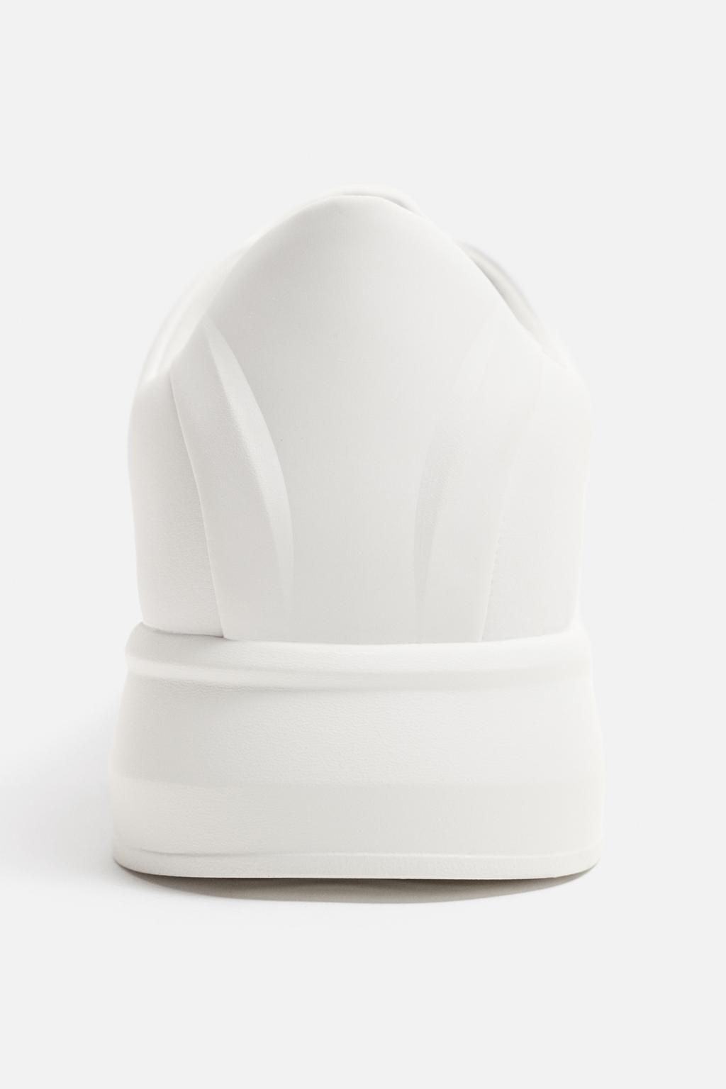 MONOCHROME CHUNKY TRAINERS - Zara фото 7