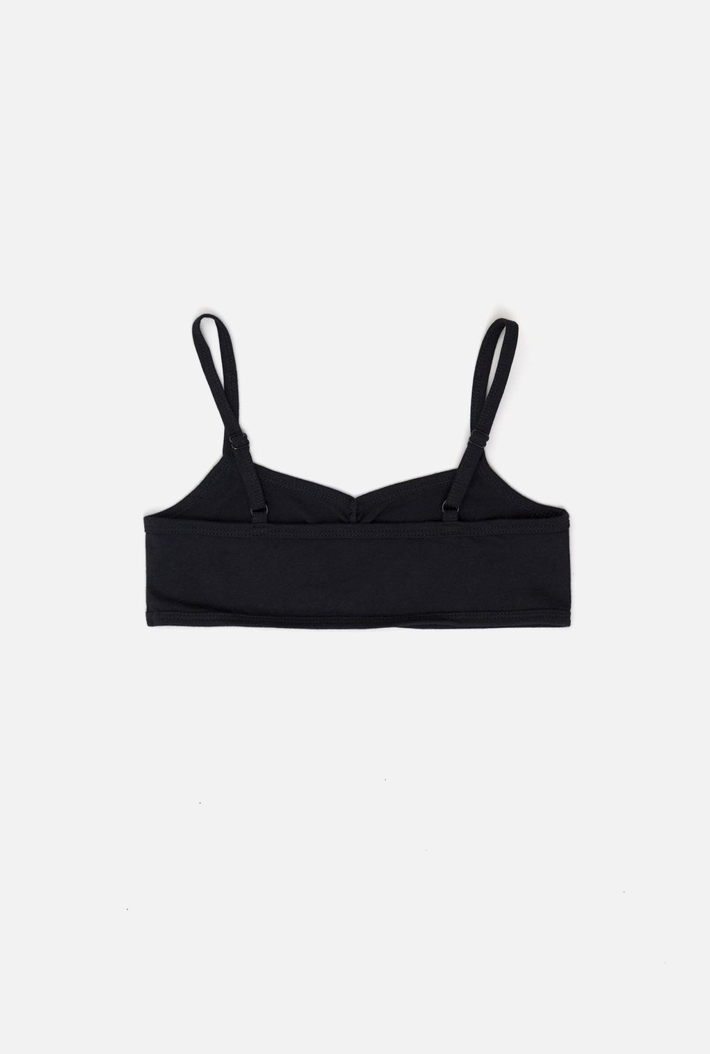 ACOOLA / Майка детская для девочек Tin черный  фото 2