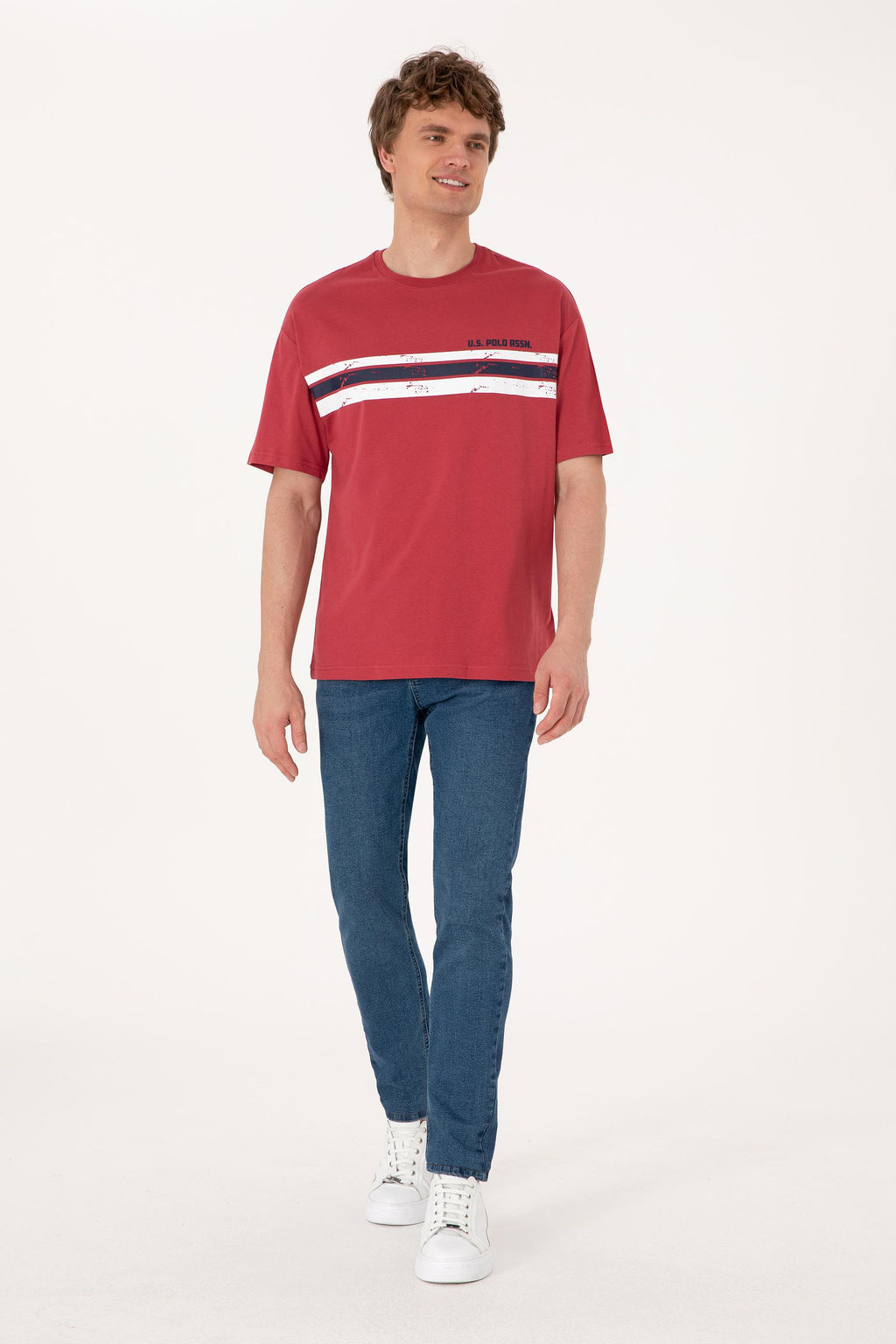 Erkek Vi_ne Ti__rt - U.s. polo assn фото 4