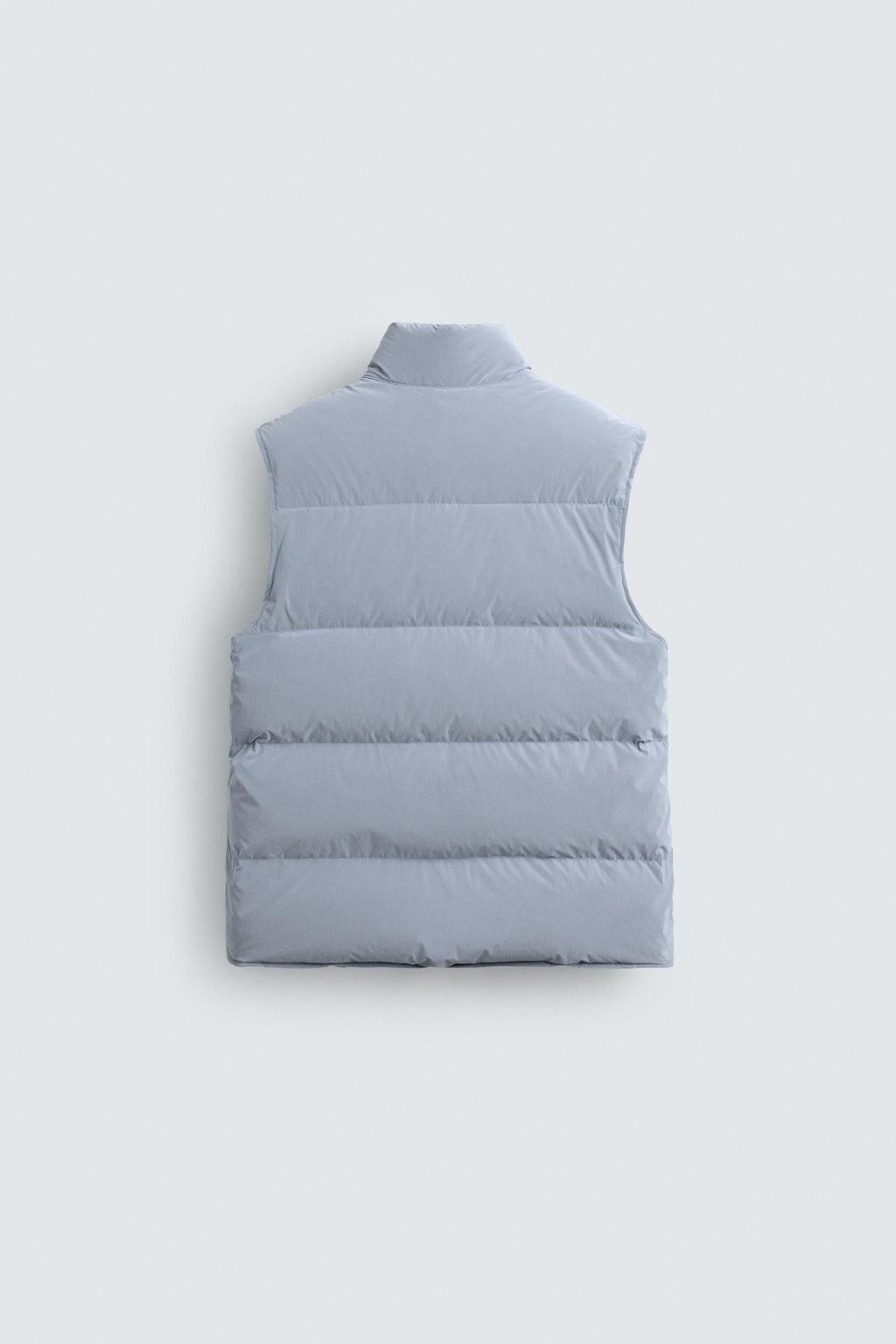 100% DOWN PUFFER GILET - Zara фото 8