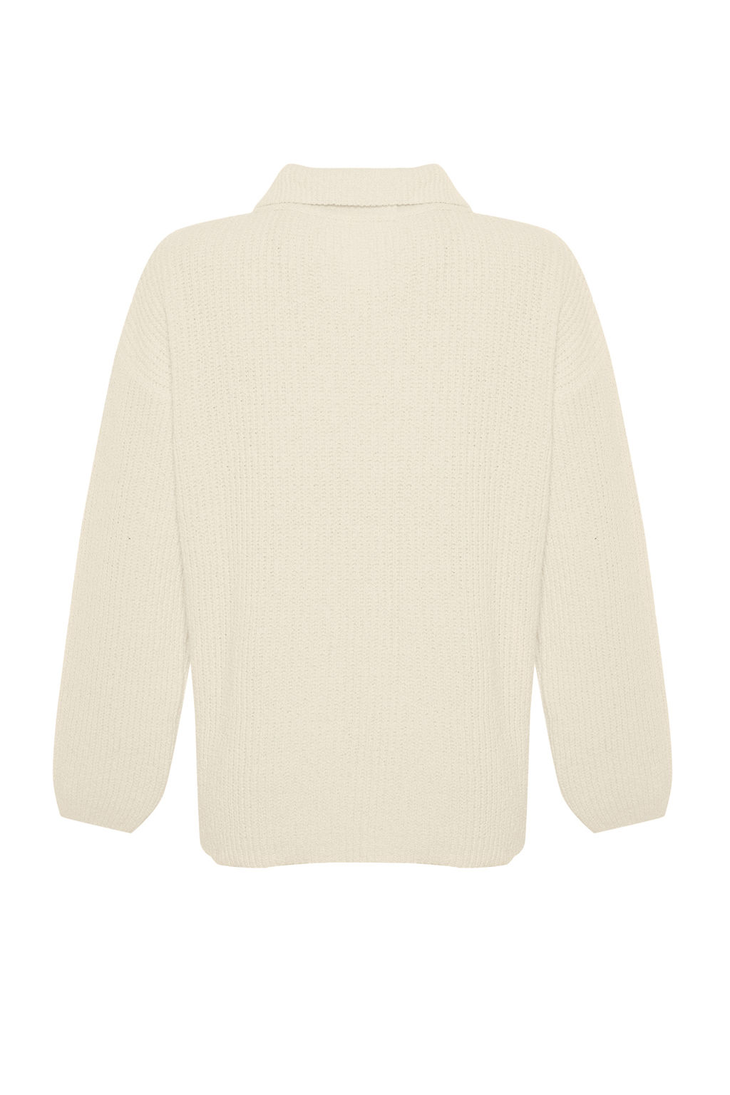 More Sustainable Antrasit Triko Kazak TWOAW24KZ01119 - Trendyolmilla фото 24