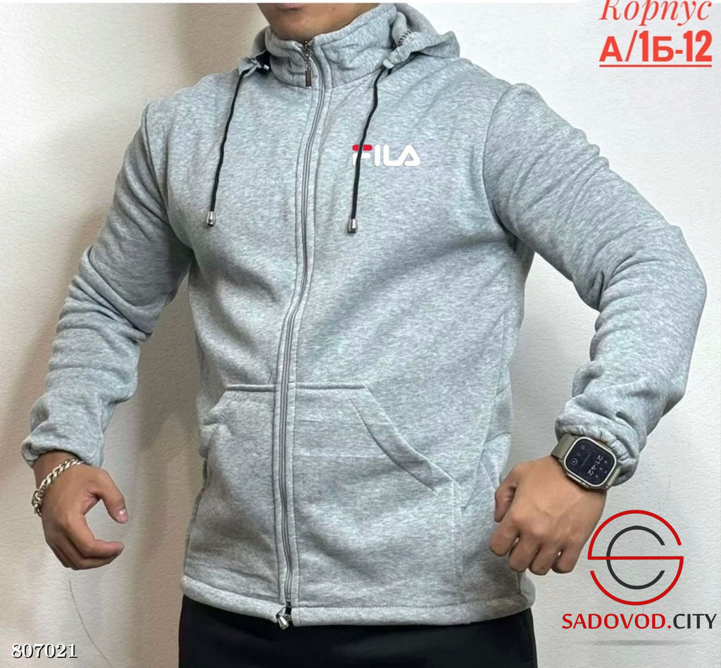 Толстовка для мужчин на флисе - Bruno фото 12