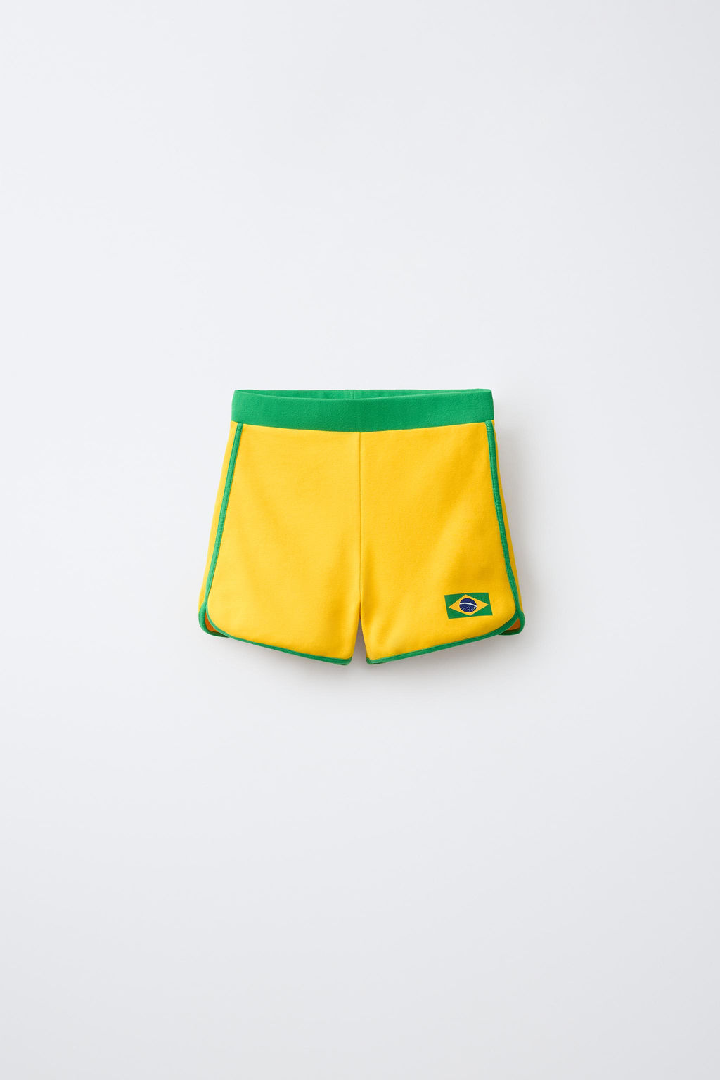 LEGGING CORTO BRASIL / Amarillo - Zara фото 3