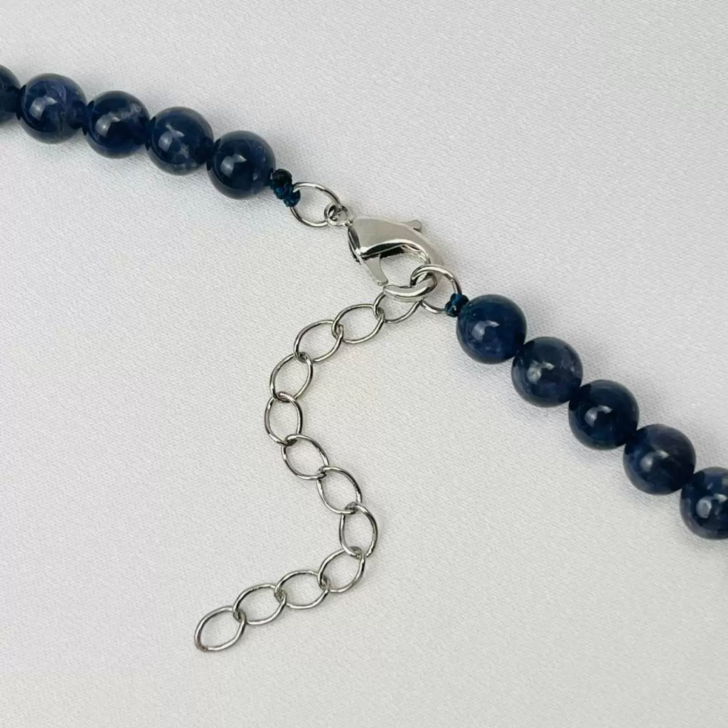 Бусы из Иолита 43 см +