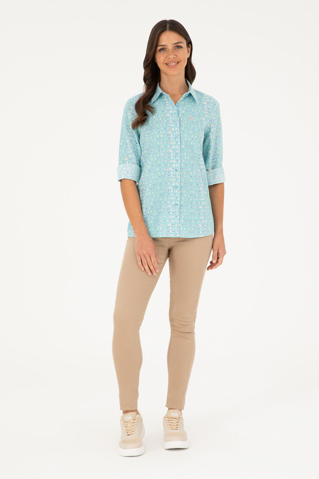 Kad_n Mint Uzun Kollu G_mlek - U.s. polo assn фото 4