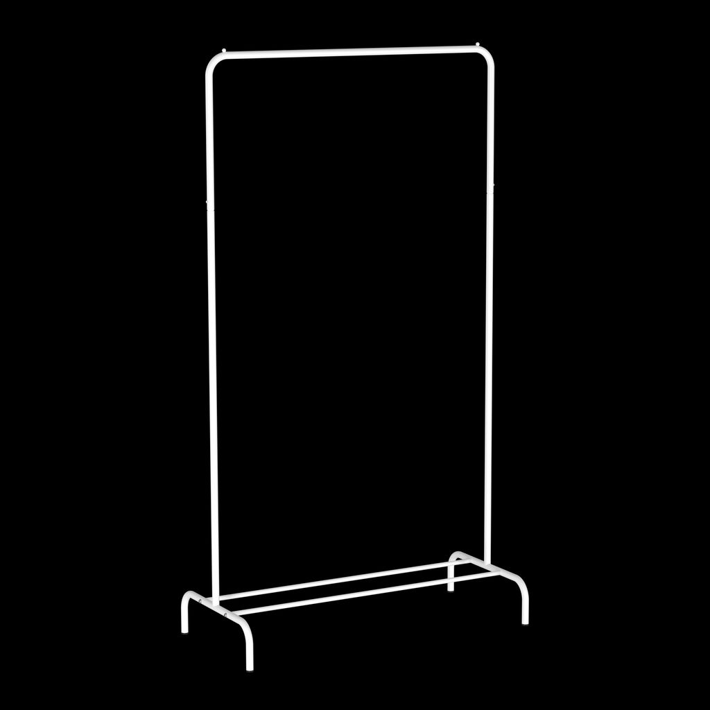 Вешалка гардеробная "Радуга 1" Белый