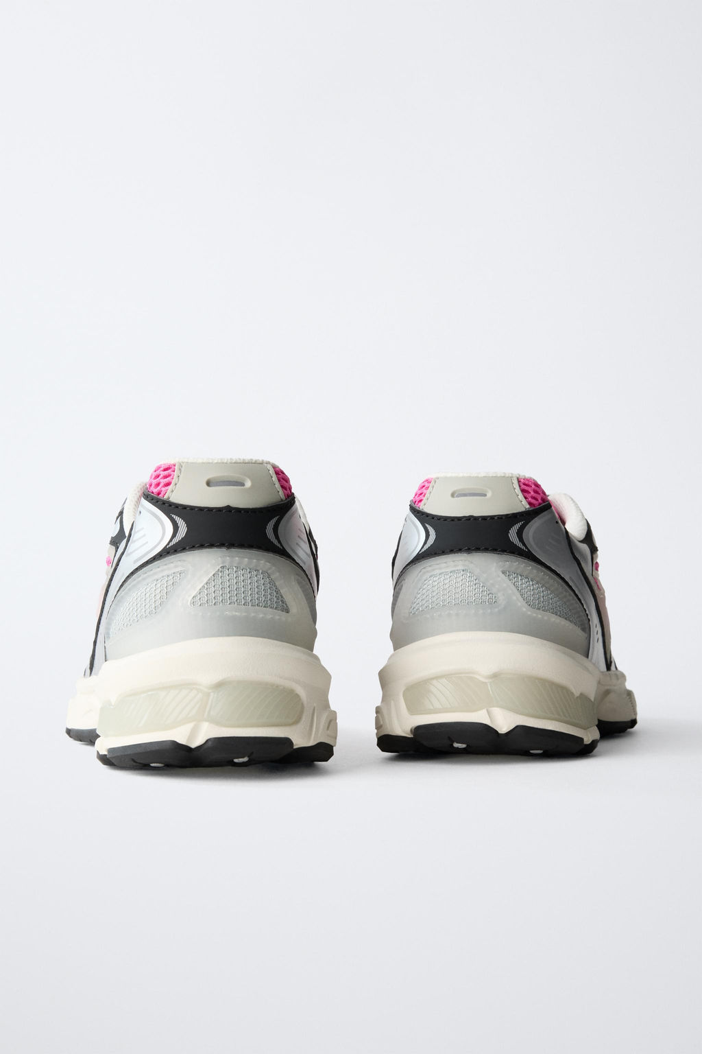 MESH TRAINERS - Zara фото 6