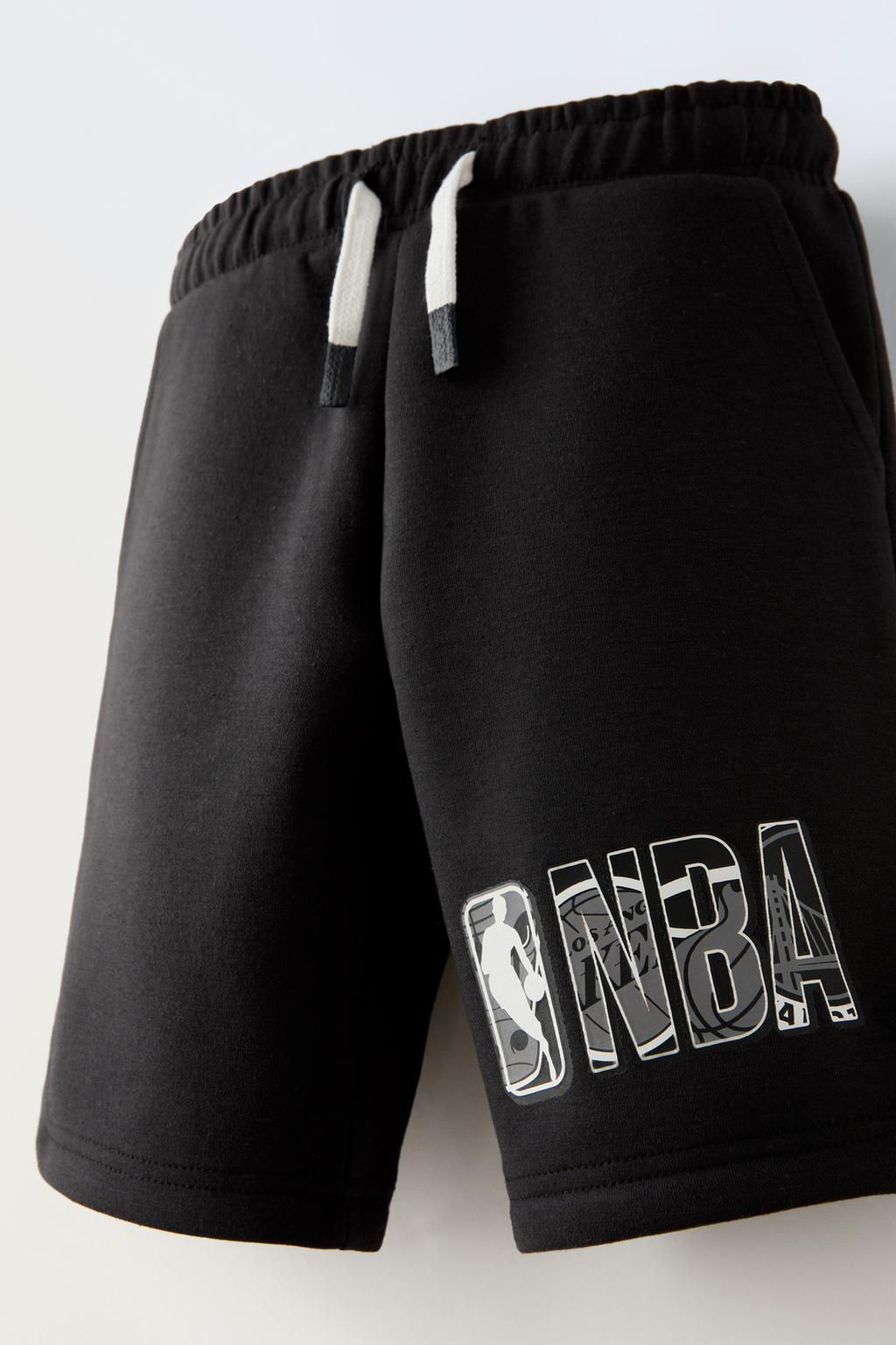 NBA BASKILI BERMUDA SORT - Zara фото 4