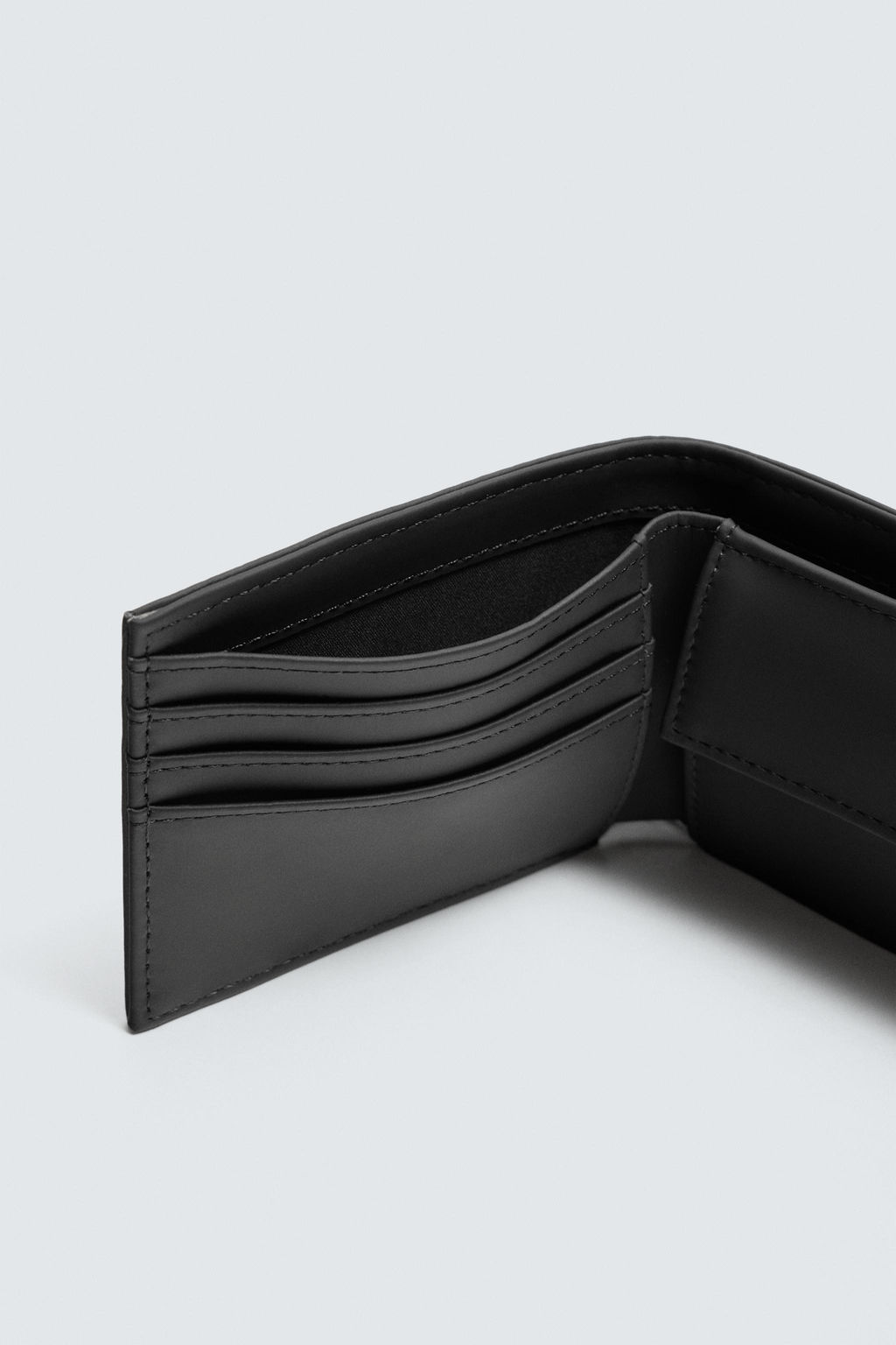 RUBBERISED WALLET - Zara фото 8