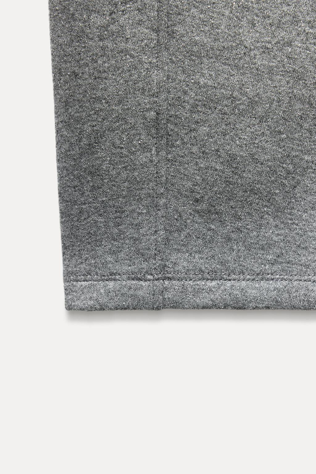 SHINY PLUSH TROUSERS - Zara фото 9