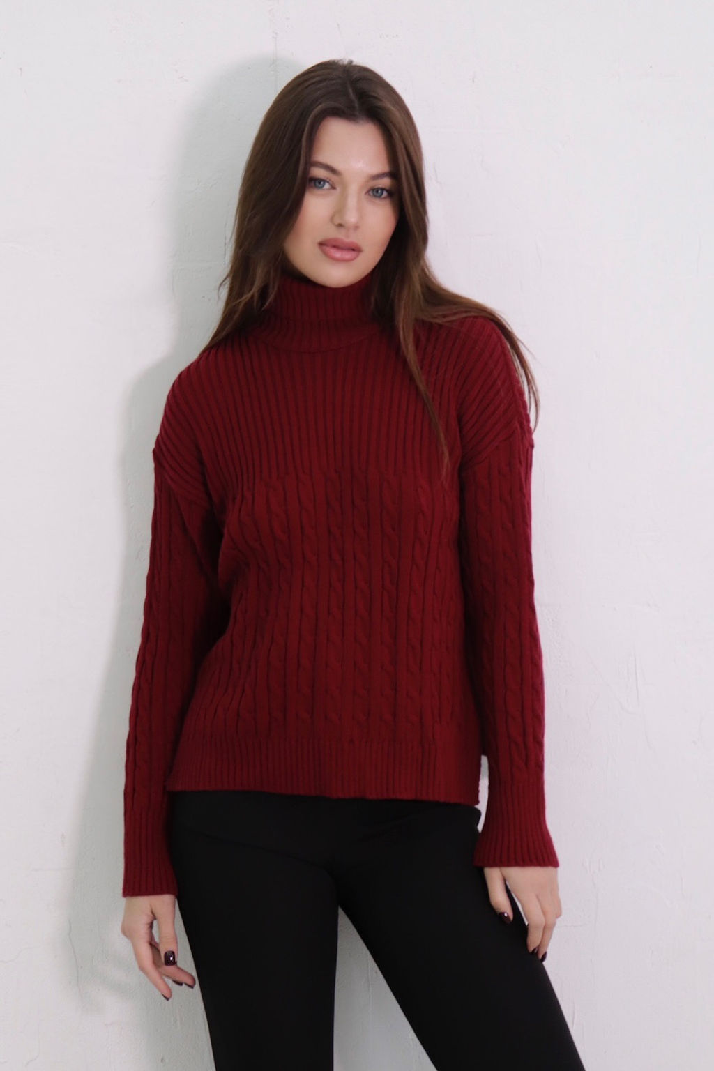 10952 Свитер красная груша - Martichelli фото 14