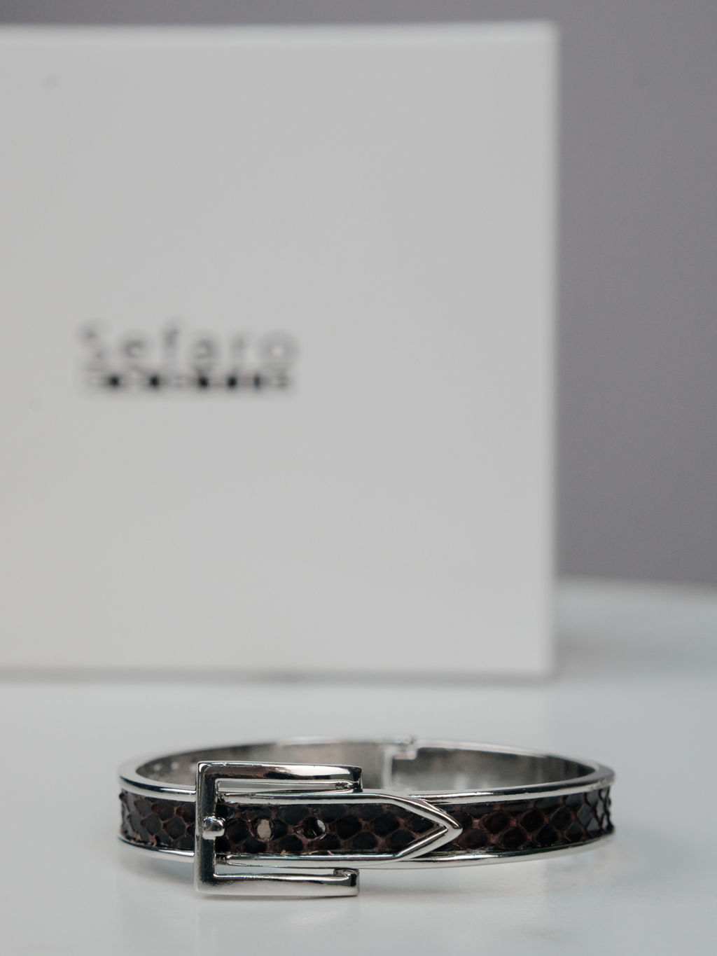 Браслет из кожи питона - Sefaro фото 2