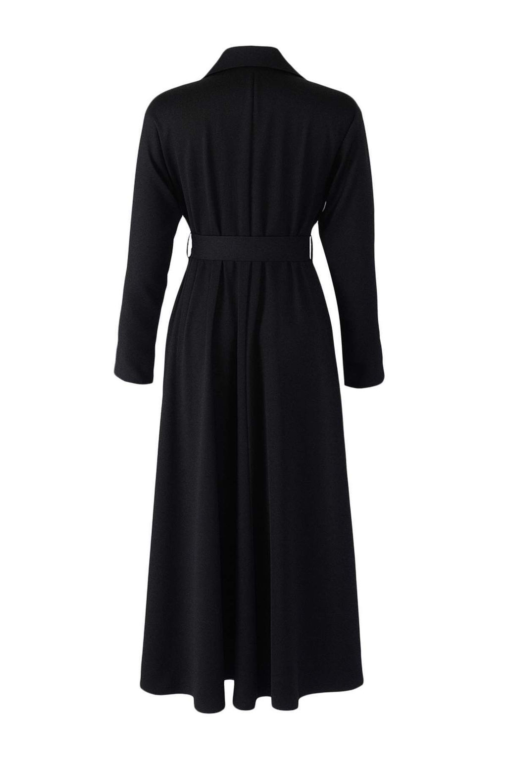 TRENDYOLMILLA Mavi Kusakl? Etegi Piliseli Kruvaze Yaka Maxi Dokuma Elbise TWOAW25EL00234  фото 11