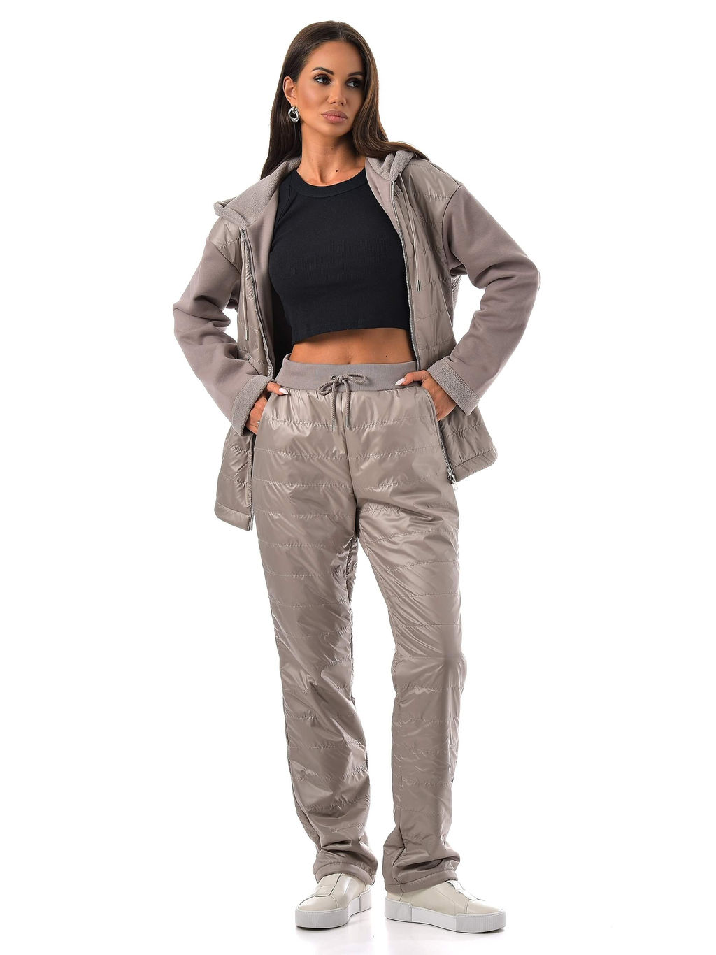 Утепленные брюки синетпон+евофлис