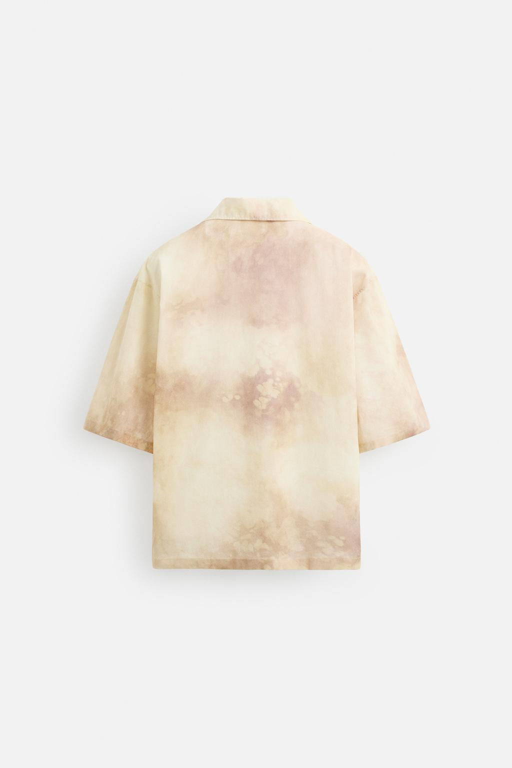 ABSTRACT PRINT SHIRT - Zara фото 8