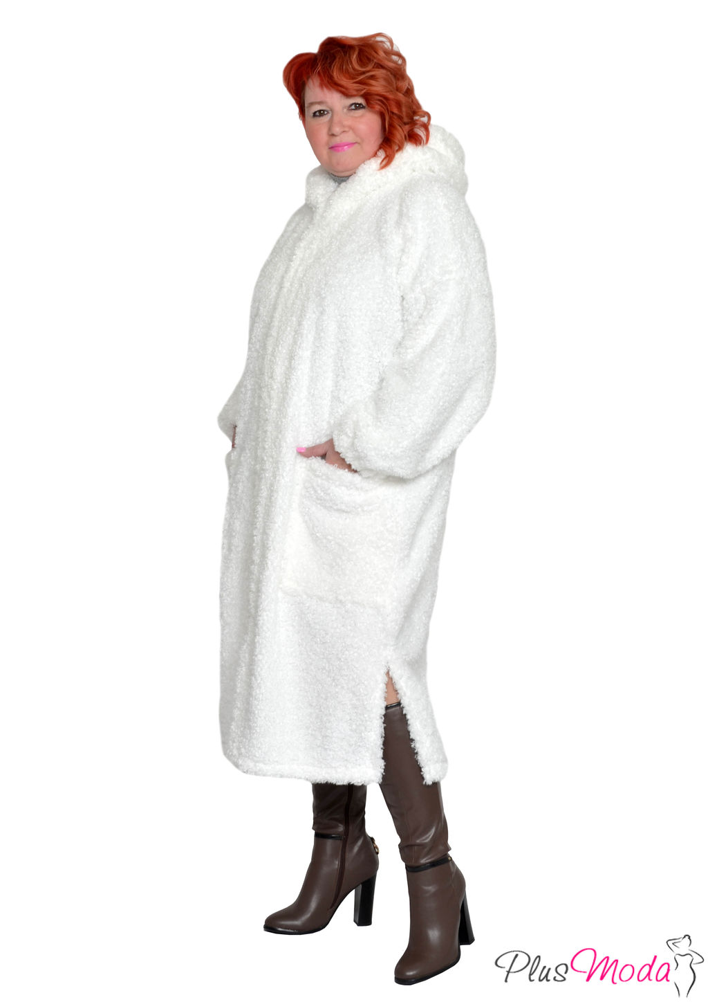 Толстовка Модель №1871 размеры 44-84 - Plusmoda фото 13