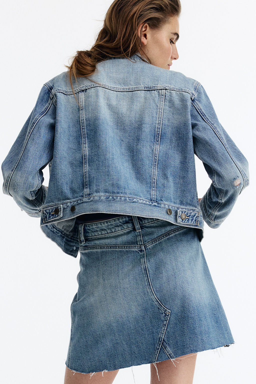 Falda evas? en denim - H&m фото 6