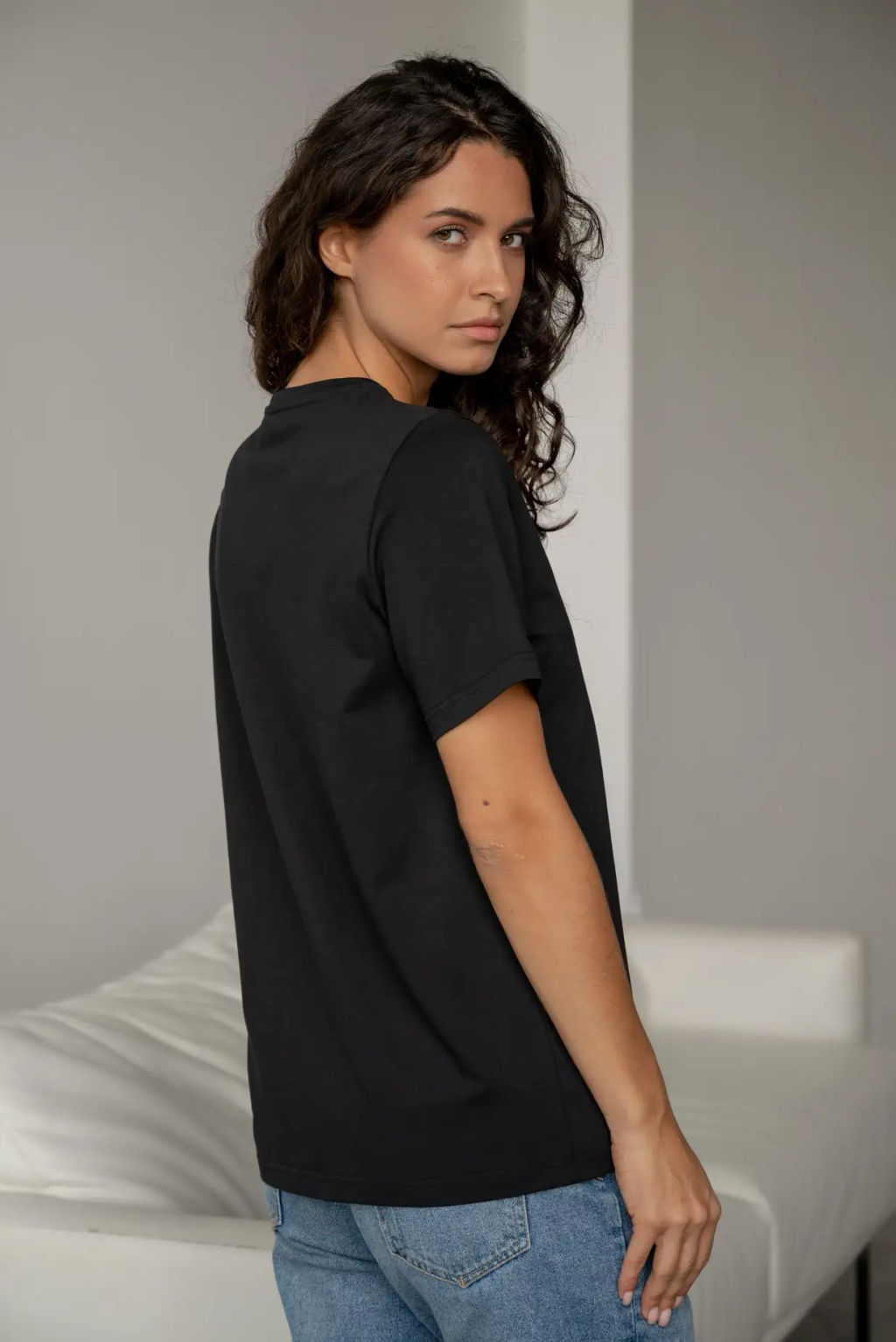 Футболка НО ТП 535 Черный - T.C.T фото 2