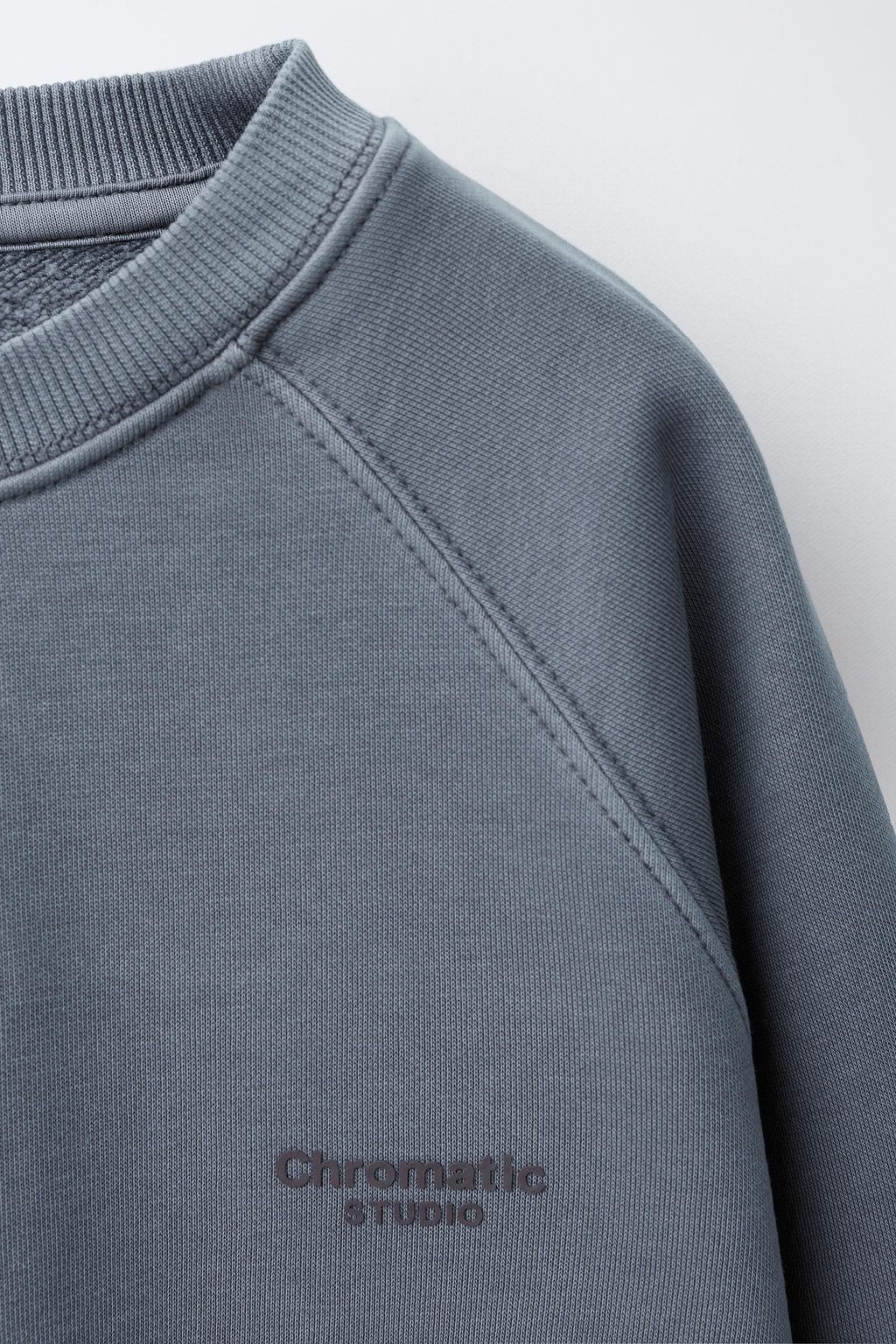 FADED-EFFECT SLOGAN SWEATSHIRT - Zara фото 9