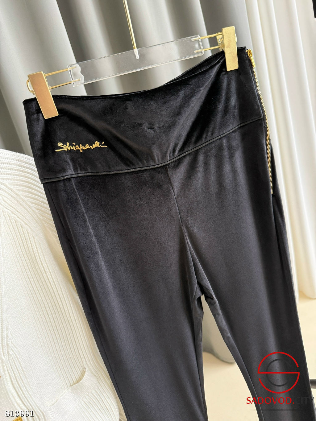 Велюровые штаны женские - Bruno фото 2