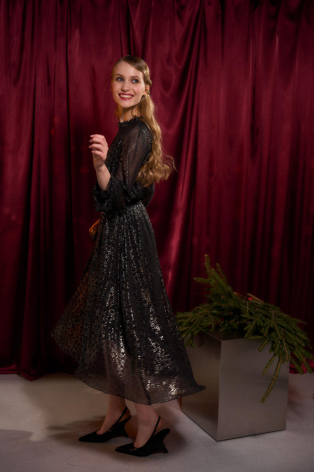 Платье 1746 Новый год