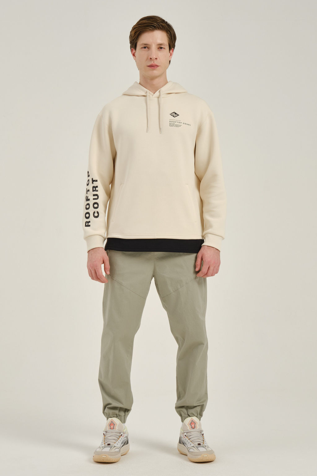 Худи Бежевый - Anta фото 10